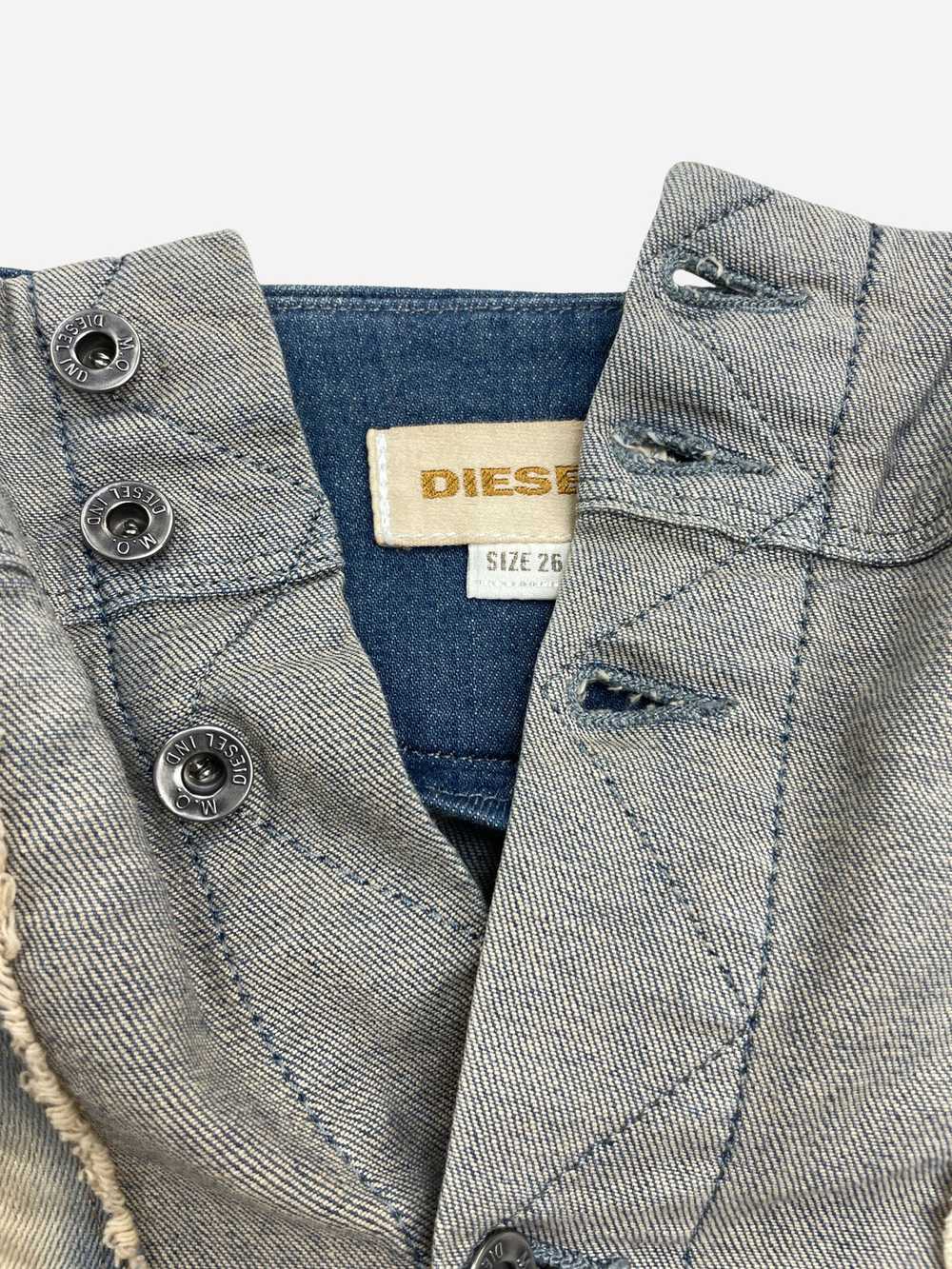Diesel Denim Mini Skirt - image 2
