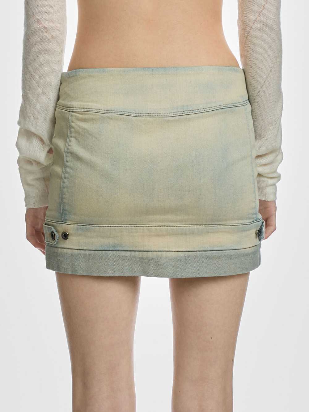 Diesel Denim Mini Skirt - image 2