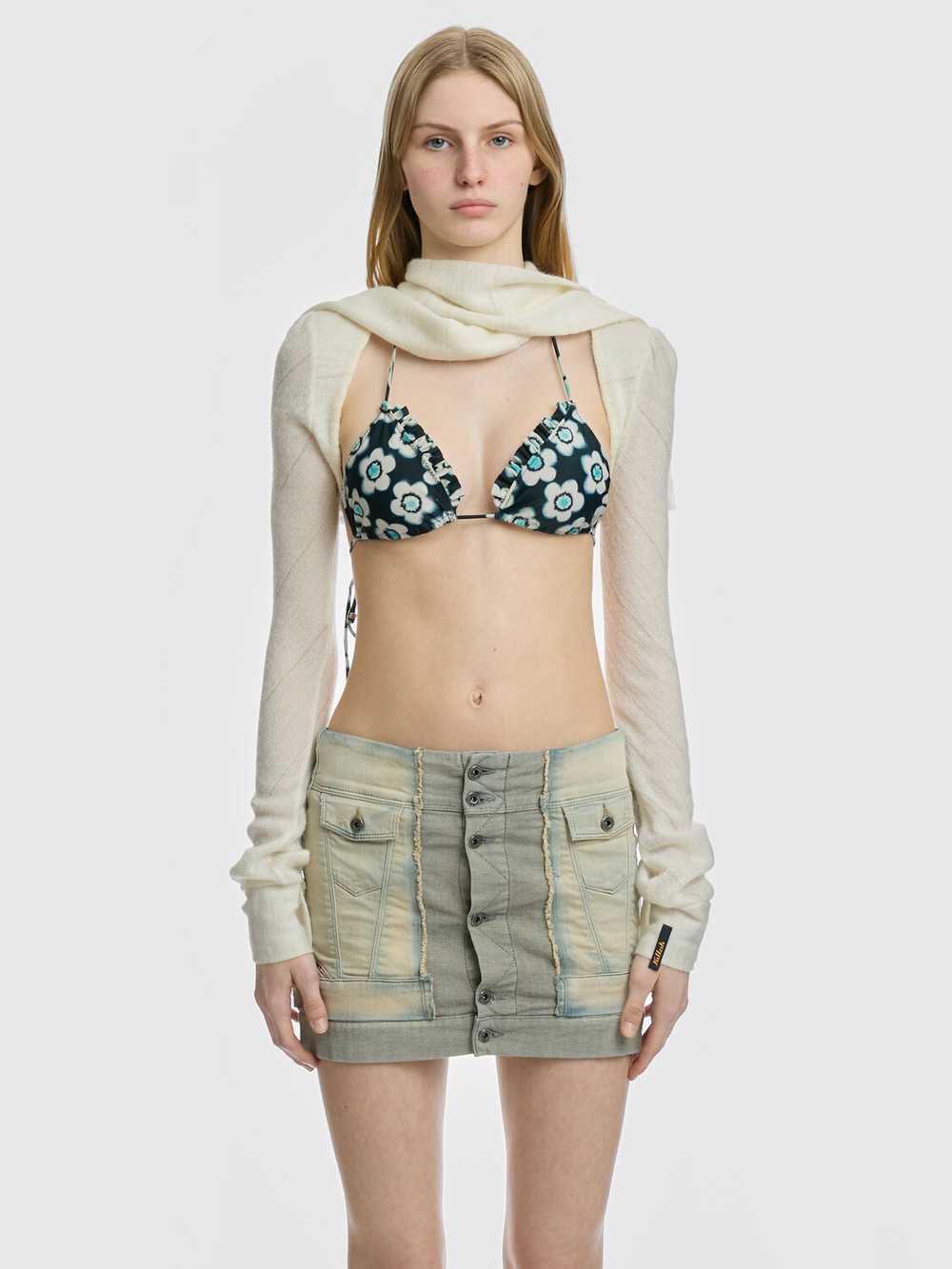 Diesel Denim Mini Skirt - image 3