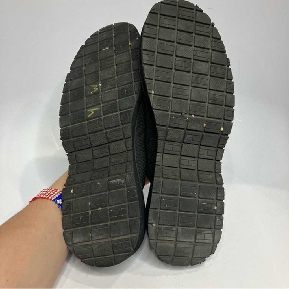 Y2K Tommy Hilfiger black mules size 10 - image 5