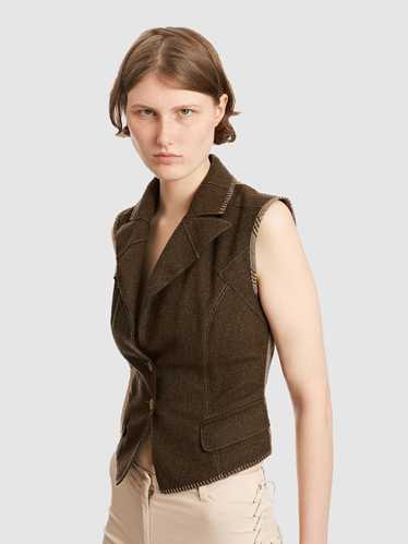 Plein Sud Felt Vest