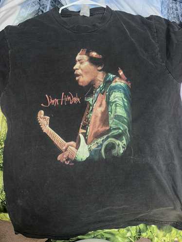 Vintage Vintage Jimmy Hendrix Concert T-Shirt