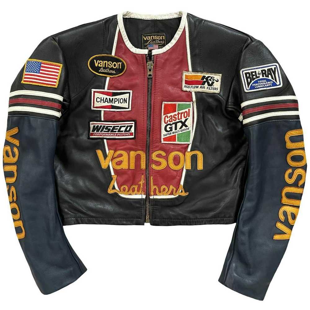 Vanson Leathers Vanson Leathers One Star Motorcyc… - image 1