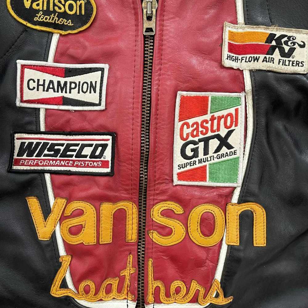 Vanson Leathers Vanson Leathers One Star Motorcyc… - image 3
