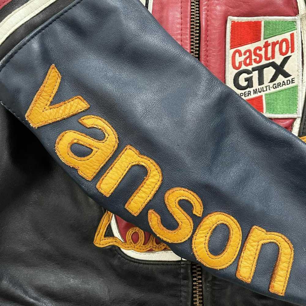 Vanson Leathers Vanson Leathers One Star Motorcyc… - image 6