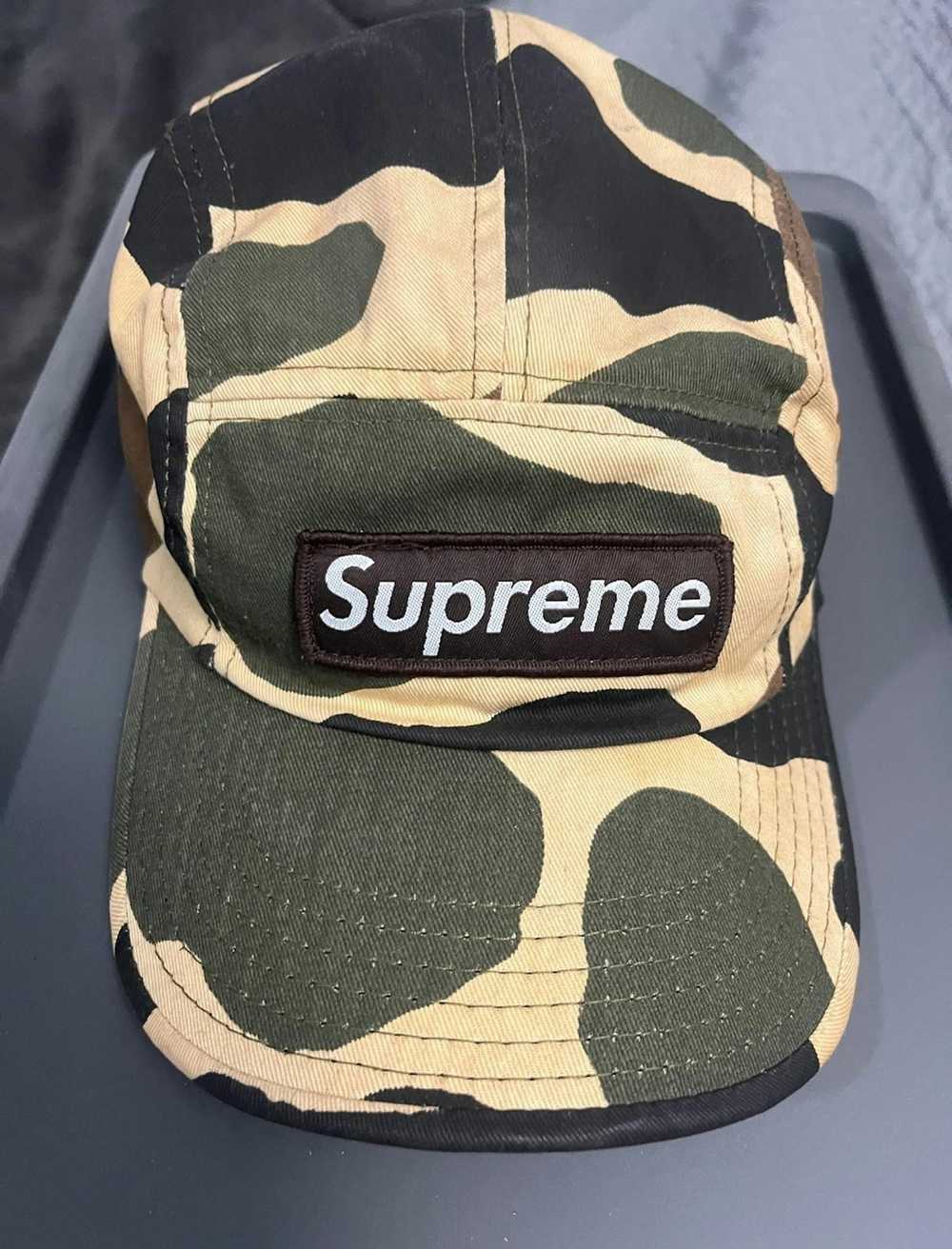 Supreme Supreme 2001 Duck Camo Camp Cap - image 1