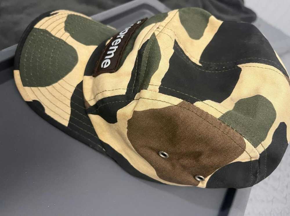 Supreme Supreme 2001 Duck Camo Camp Cap - image 6