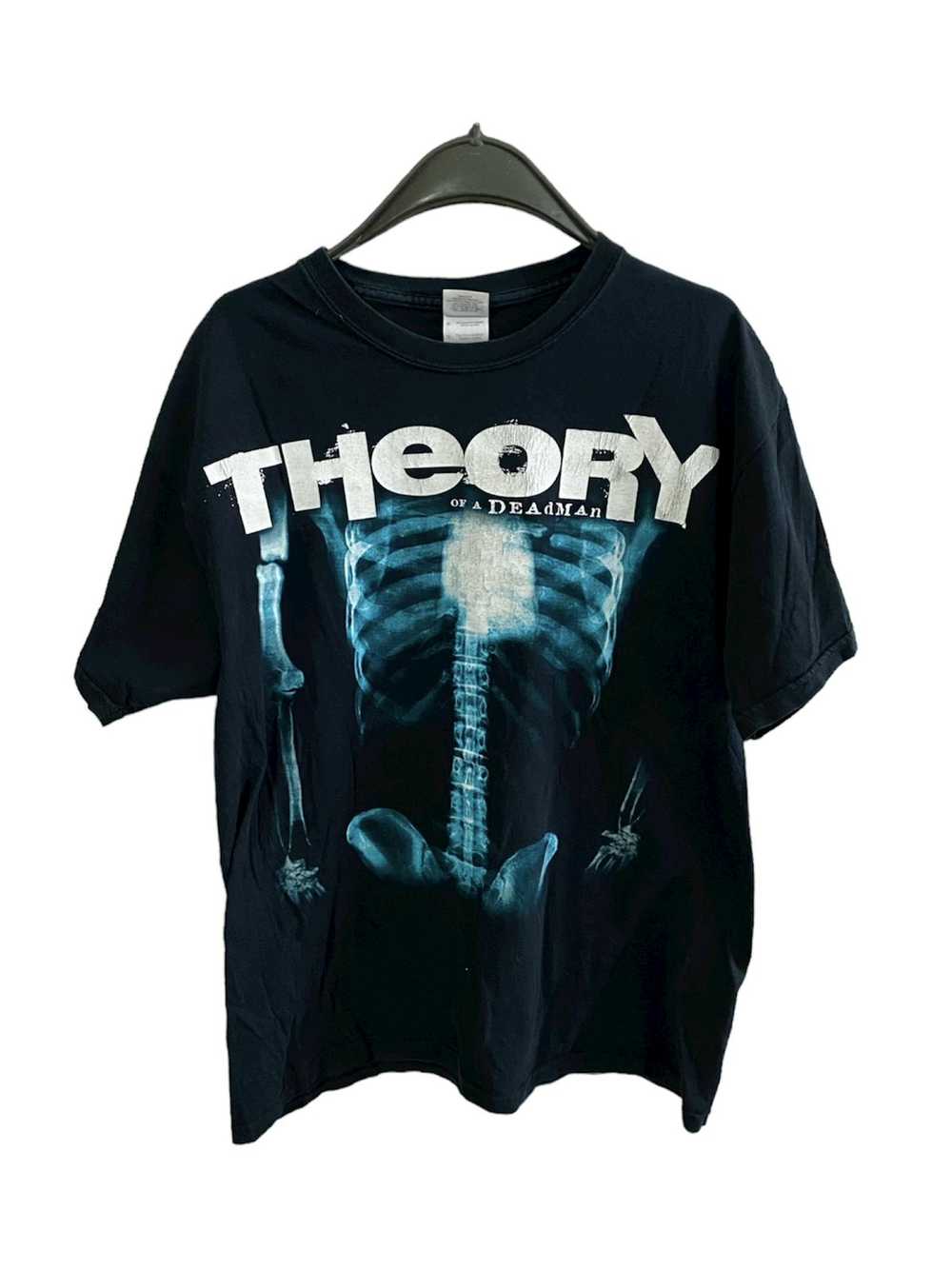 Band Tees × Rock T Shirt × Vintage Theory of a de… - image 1