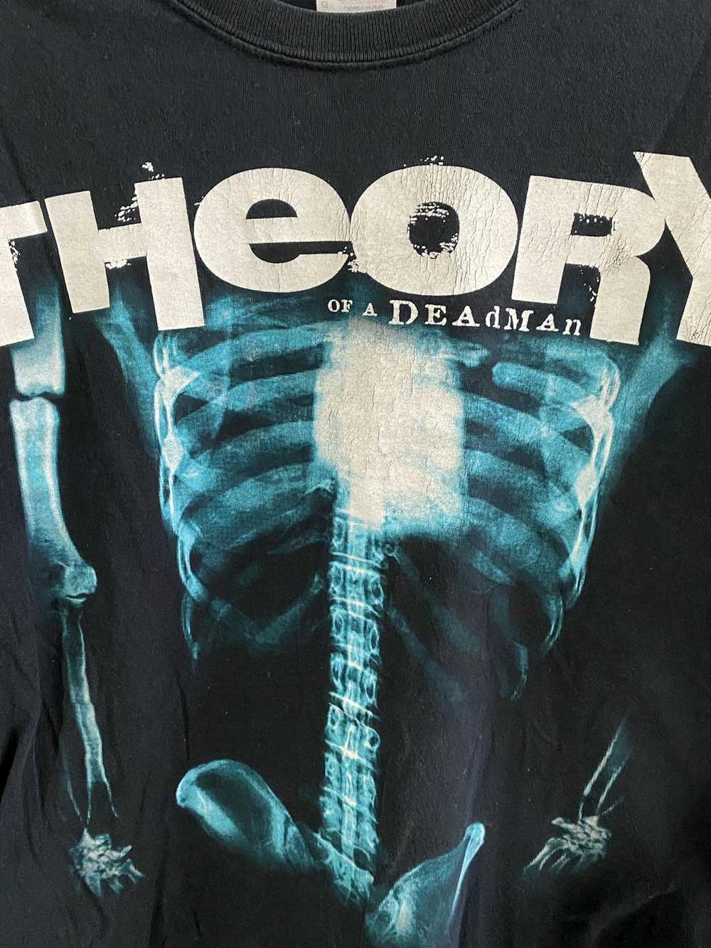 Band Tees × Rock T Shirt × Vintage Theory of a de… - image 3