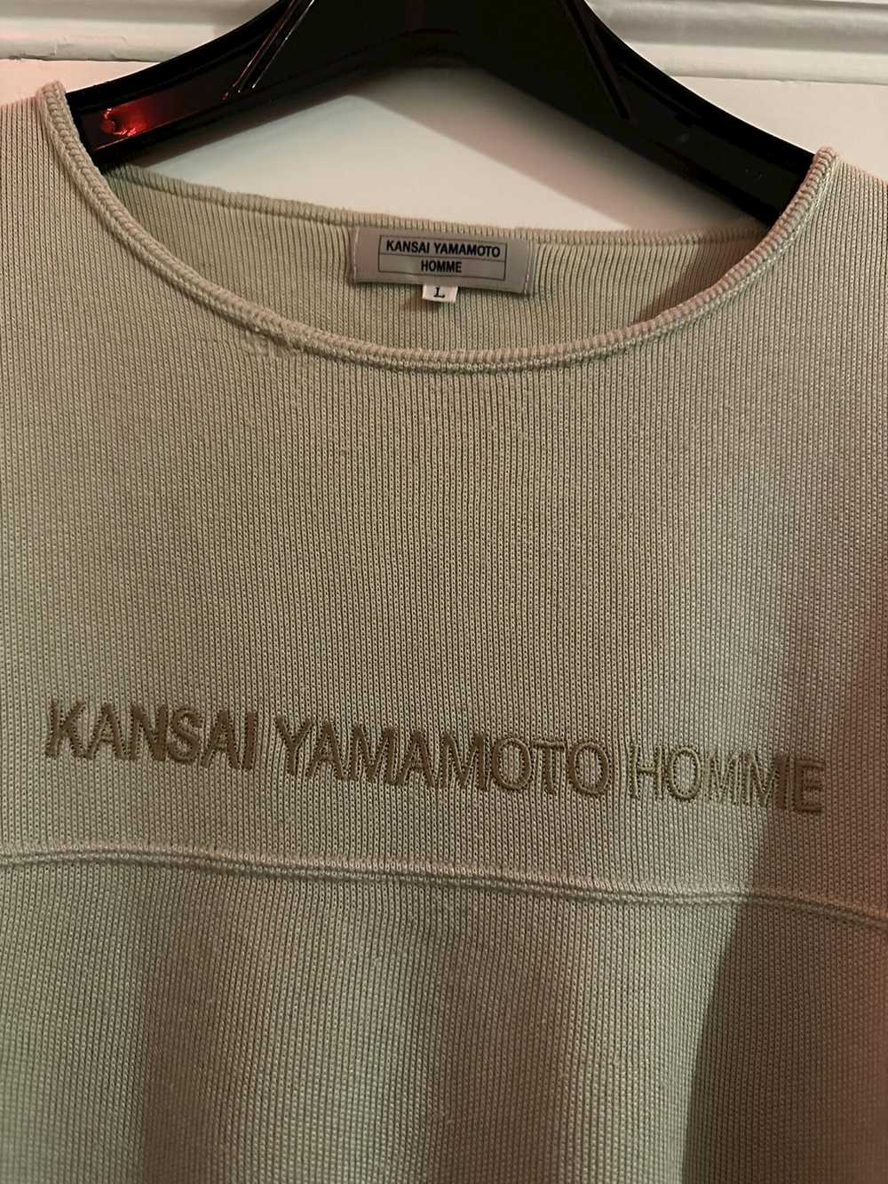 Kansai Yamamoto × Vintage Oversized Comfy Sweatsh… - image 3
