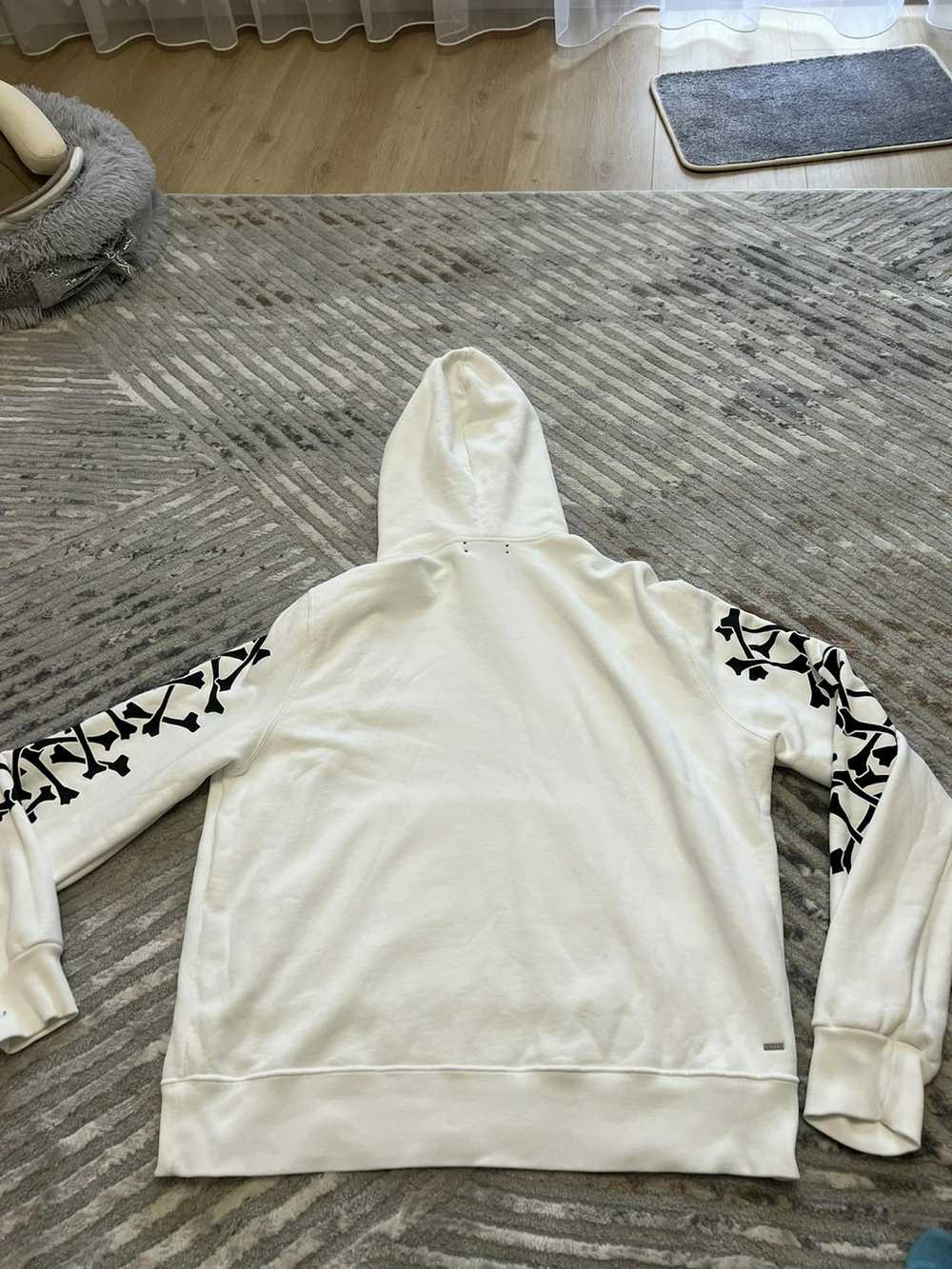 Amiri Amiri bones hollywood hoodie - image 10