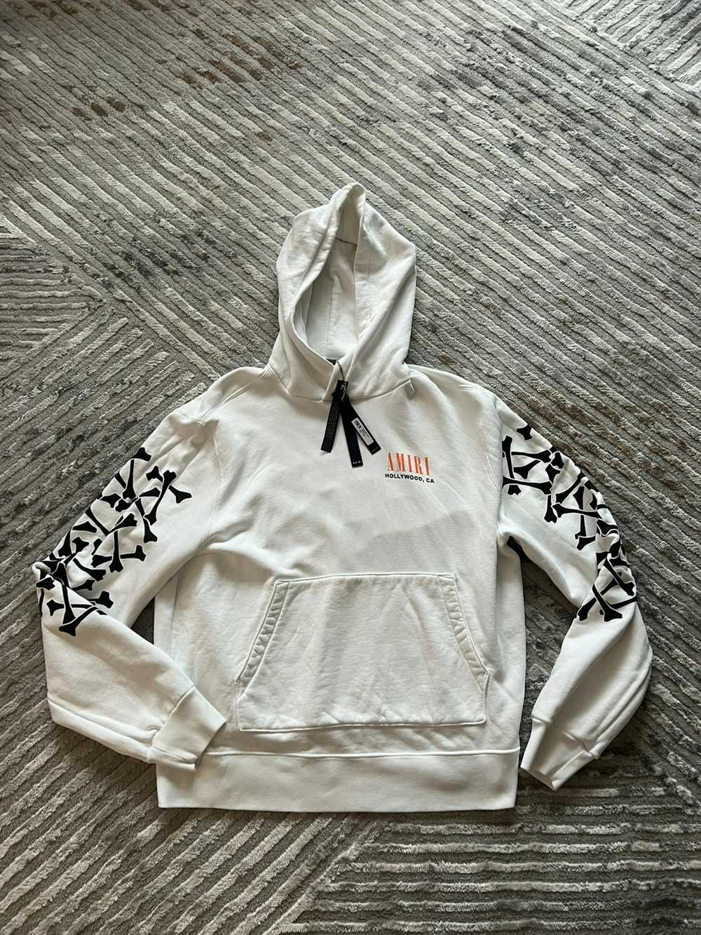 Amiri Amiri bones hollywood hoodie - image 1