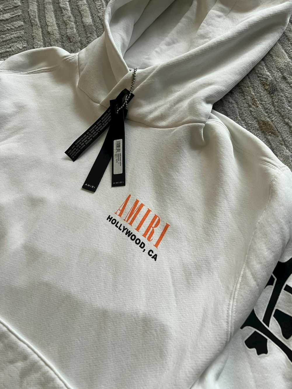 Amiri Amiri bones hollywood hoodie - image 2