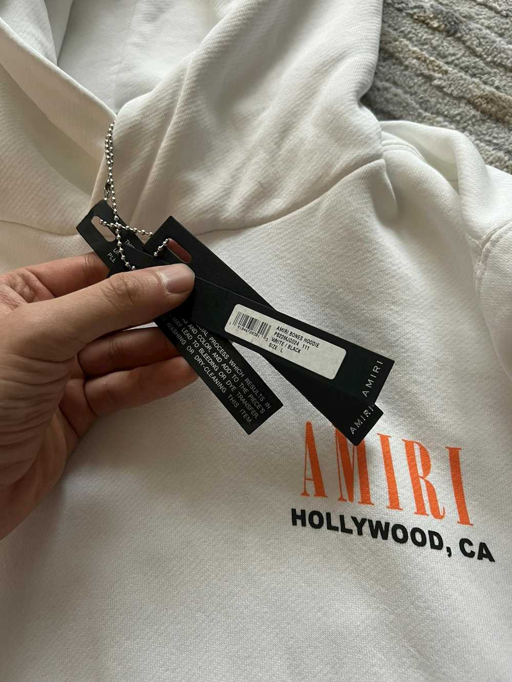 Amiri Amiri bones hollywood hoodie - image 6