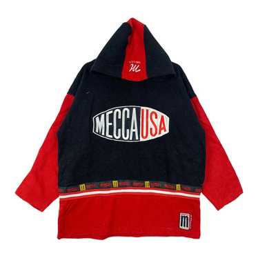 Mecca × Vintage Vintage MECCA USA Streetwear Big … - image 1