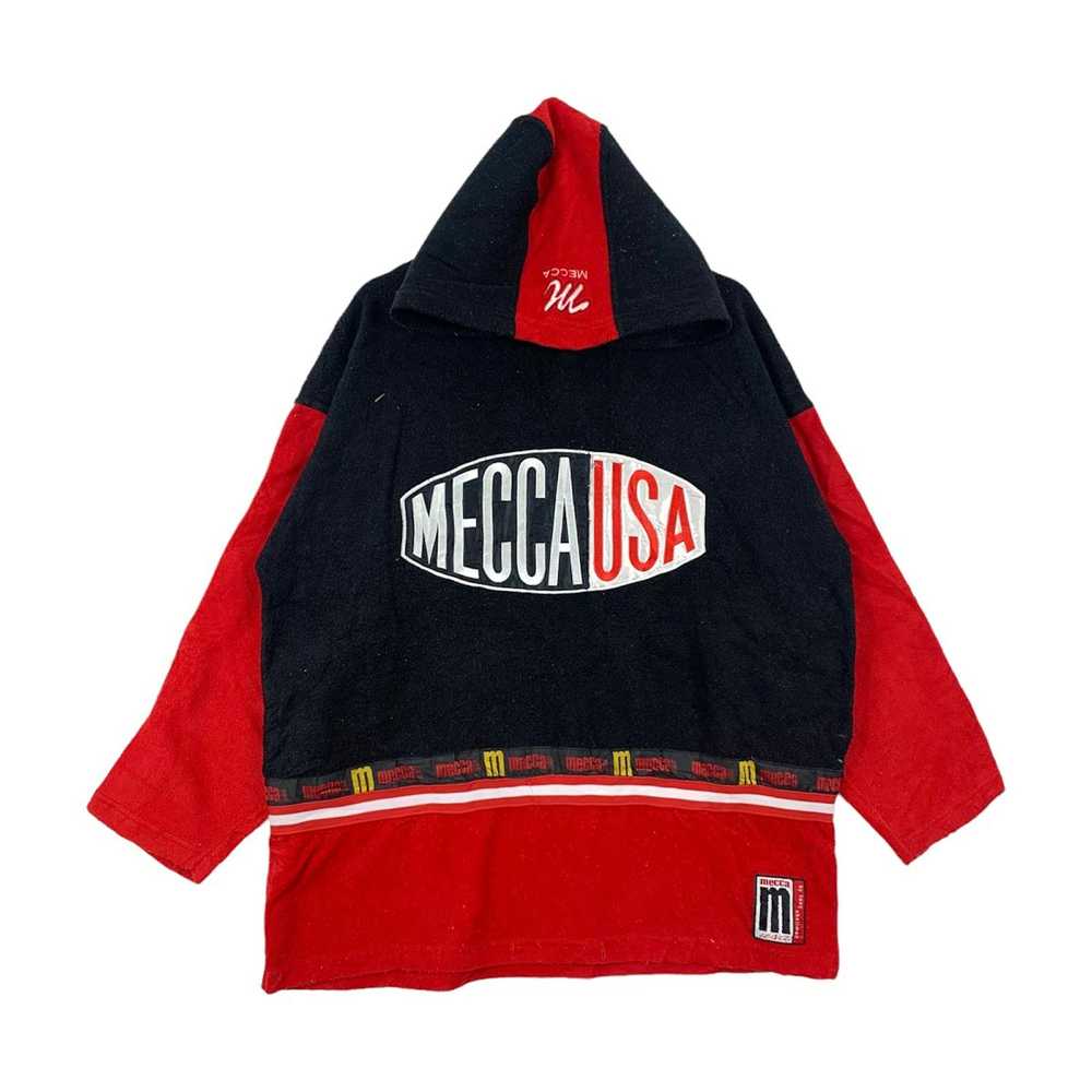 Mecca × Vintage Vintage MECCA USA Streetwear Big … - image 3