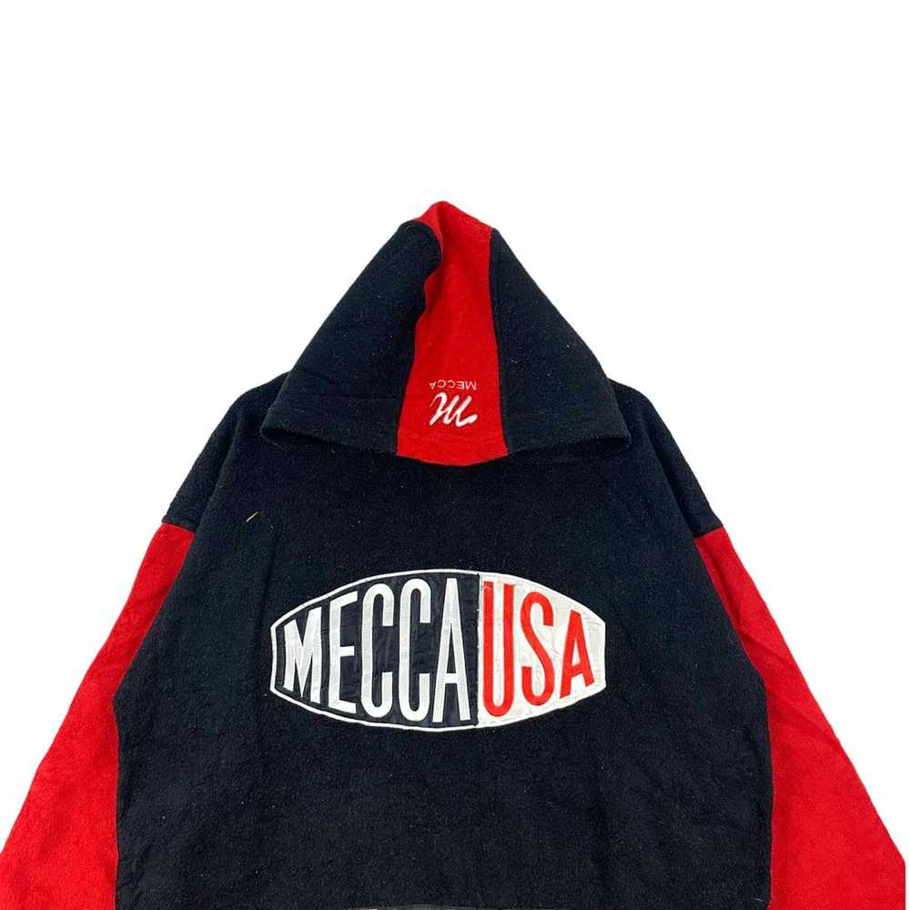 Mecca × Vintage Vintage MECCA USA Streetwear Big … - image 4