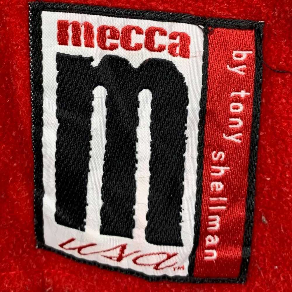 Mecca × Vintage Vintage MECCA USA Streetwear Big … - image 7