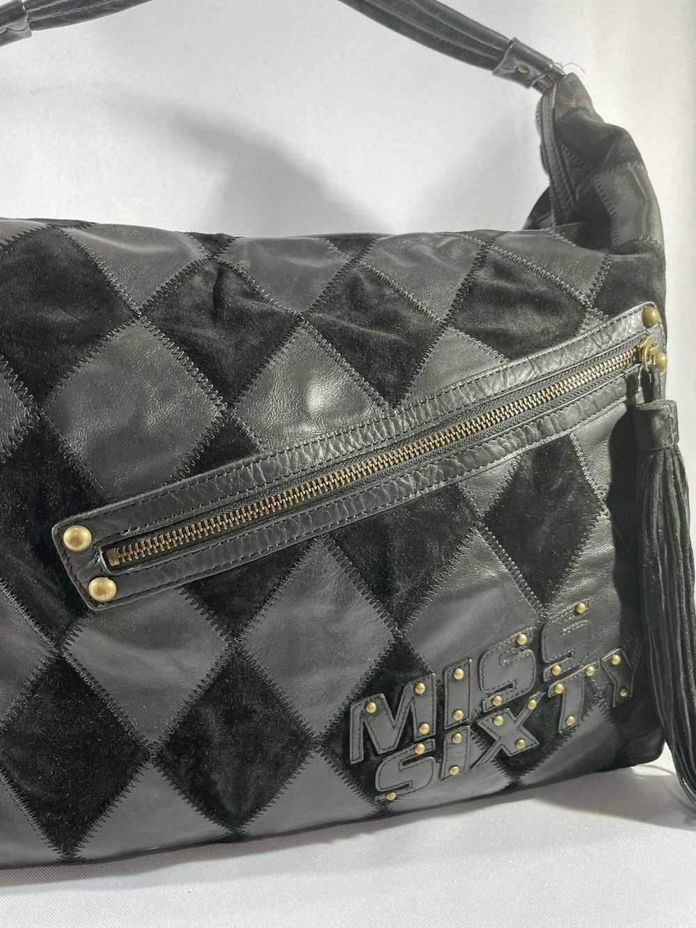 Miss Sixty Sale‼️Genuine Suede Leather Patchwork … - image 5