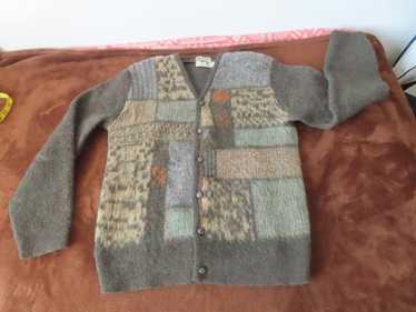 Stein kid mohair cardigan - Gem Stein kid mohair cardigan - Gem
