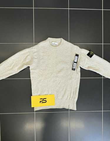 Stone Island Stone Islans Knit-Sweater Beige - image 1