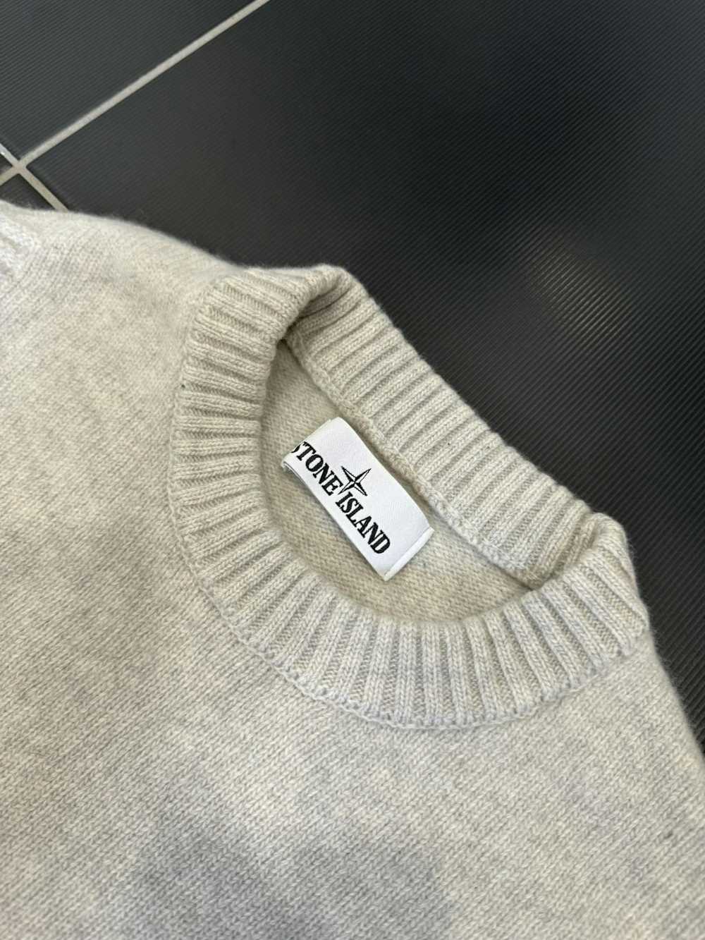 Stone Island Stone Islans Knit-Sweater Beige - image 3