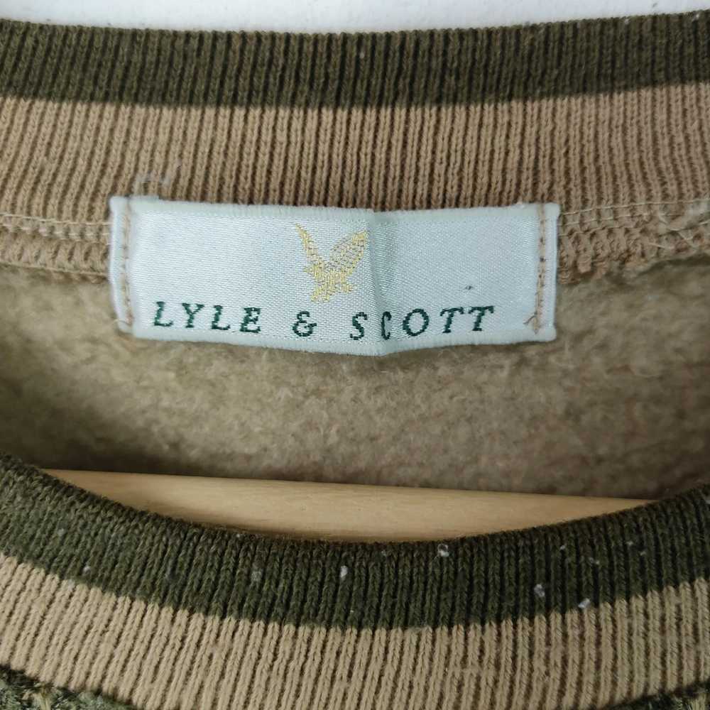 Lyle & Scott × Streetwear × Vintage Vtg Lyle & Sc… - image 5