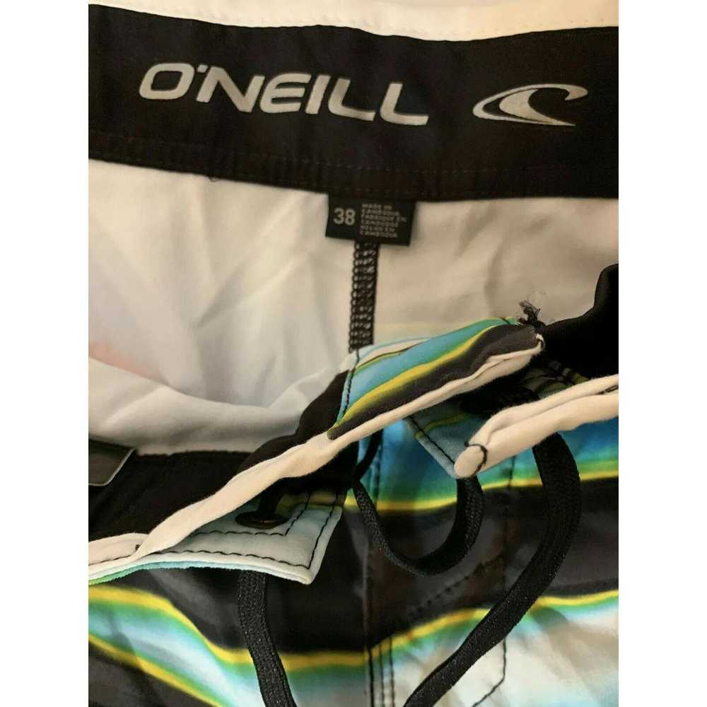 Oneill O'neill Men's Board Shorts Size 38 Black &… - image 2