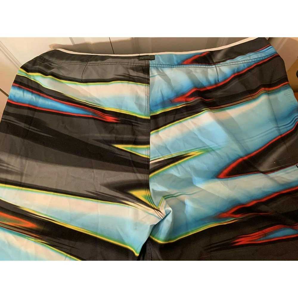 Oneill O'neill Men's Board Shorts Size 38 Black &… - image 7