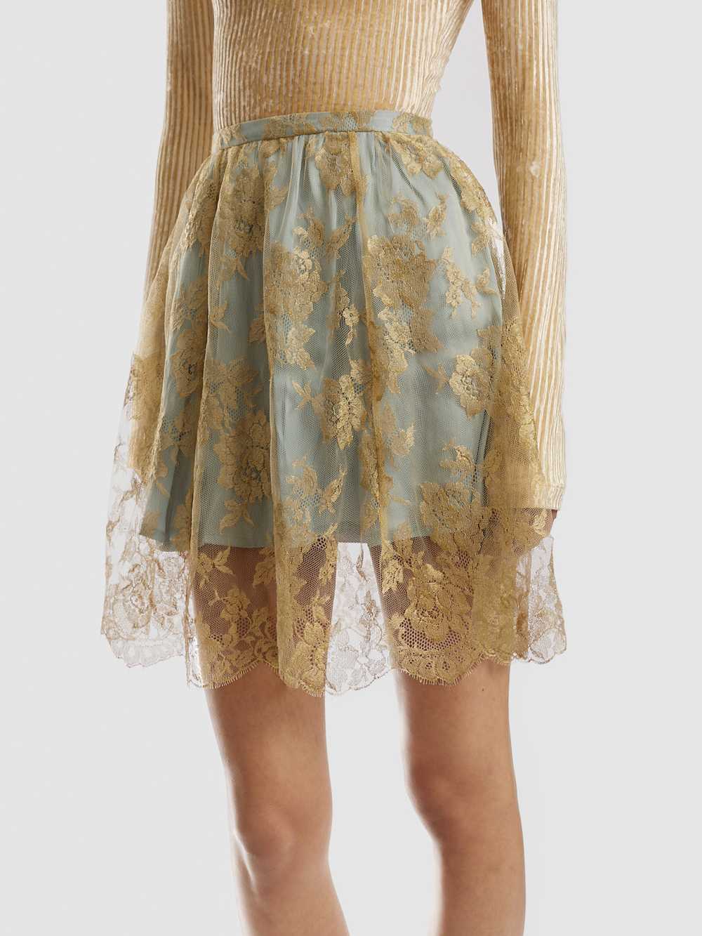 Lolita Lempicka Lace Skirt - image 1