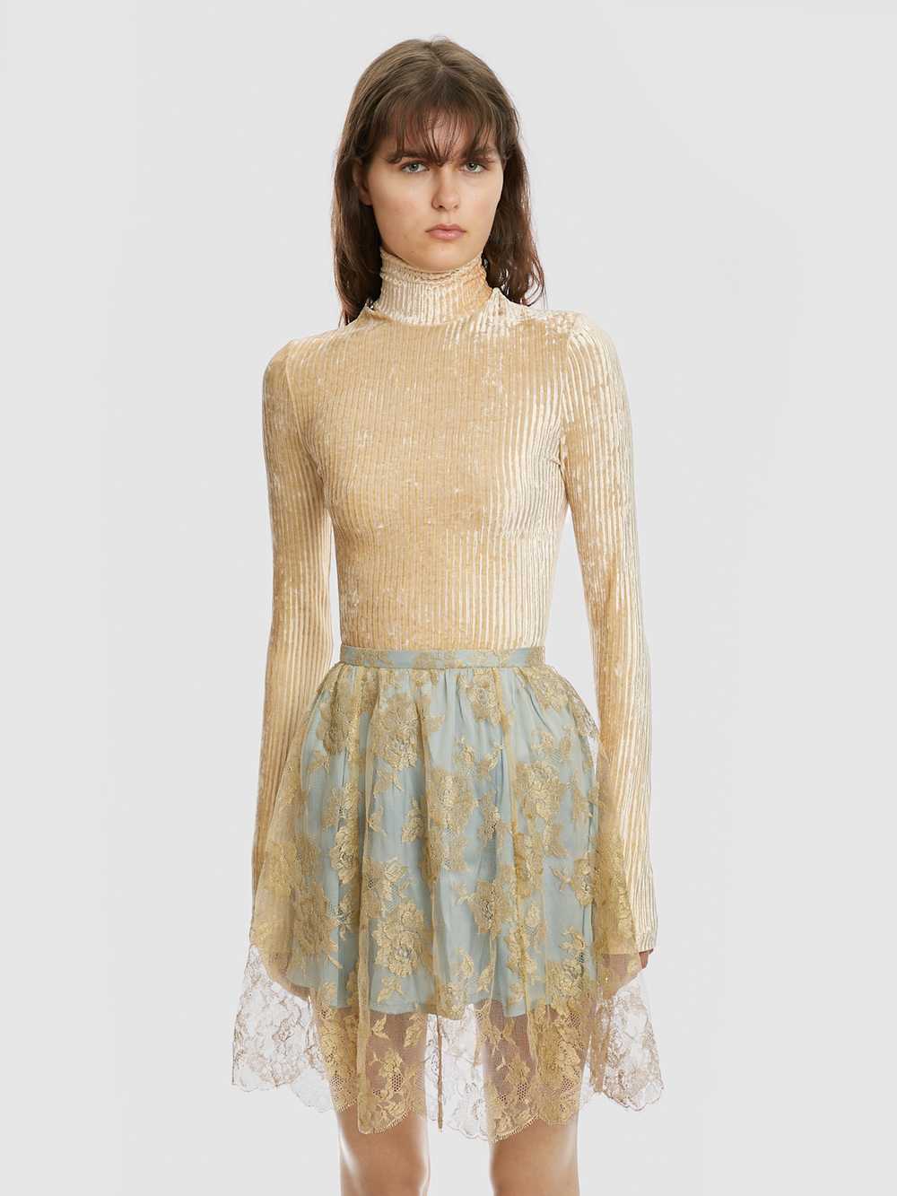 Lolita Lempicka Lace Skirt - image 2