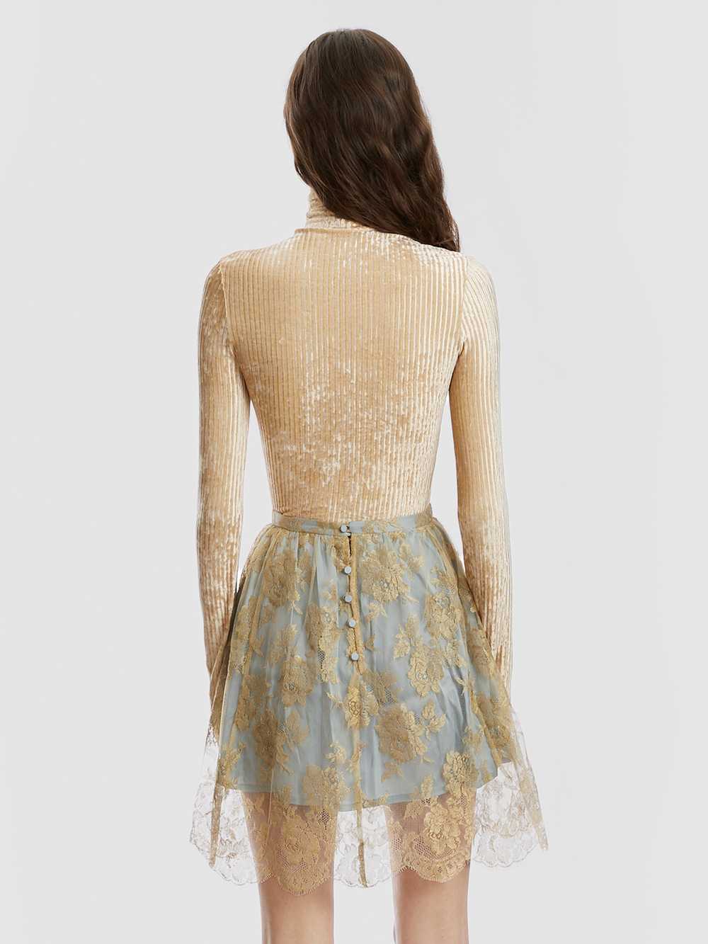 Lolita Lempicka Lace Skirt - image 3