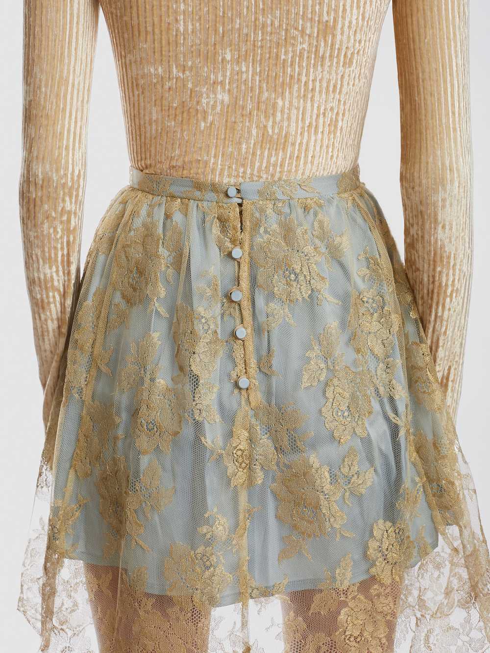 Lolita Lempicka Lace Skirt - image 4