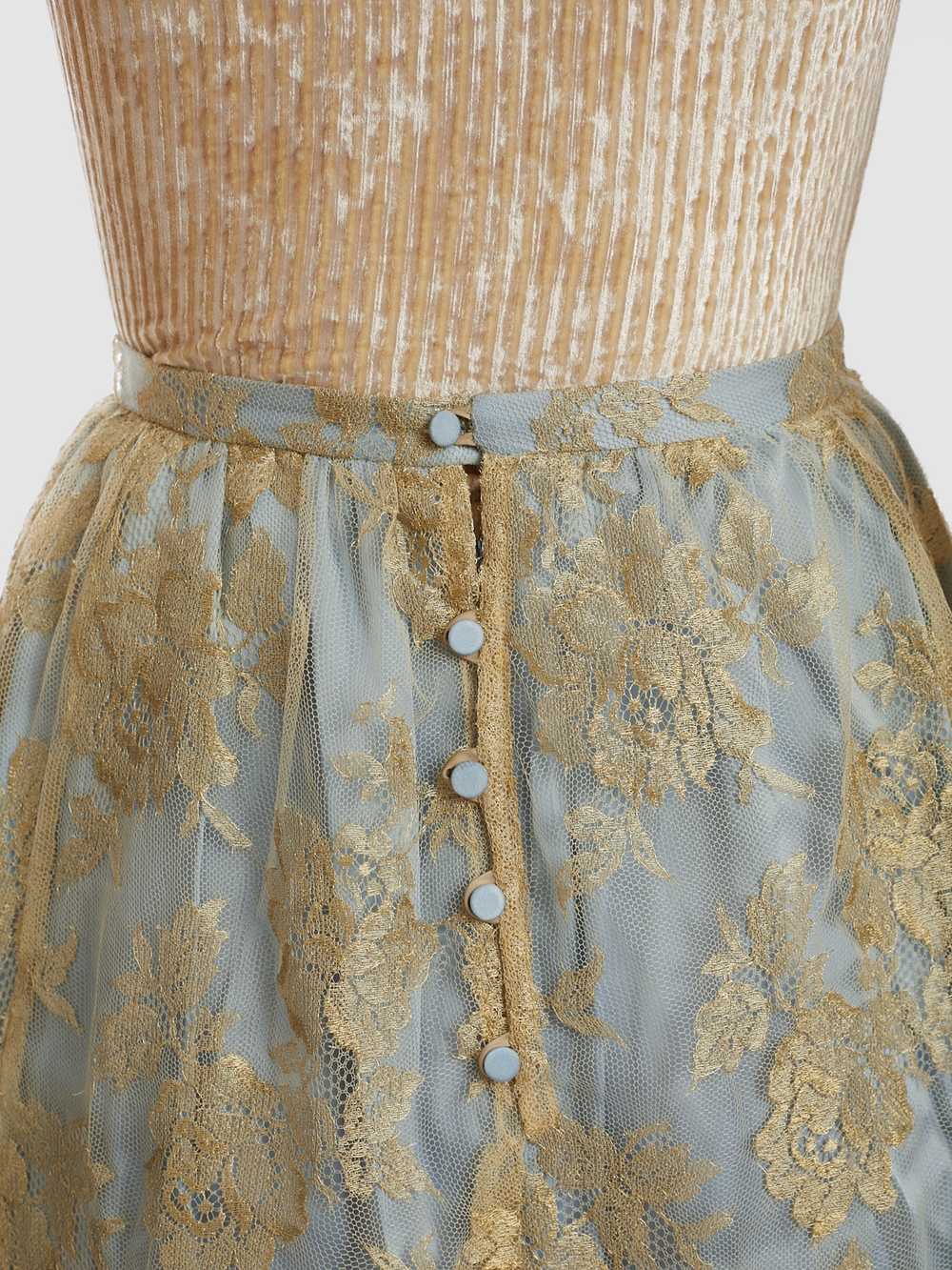 Lolita Lempicka Lace Skirt - image 5