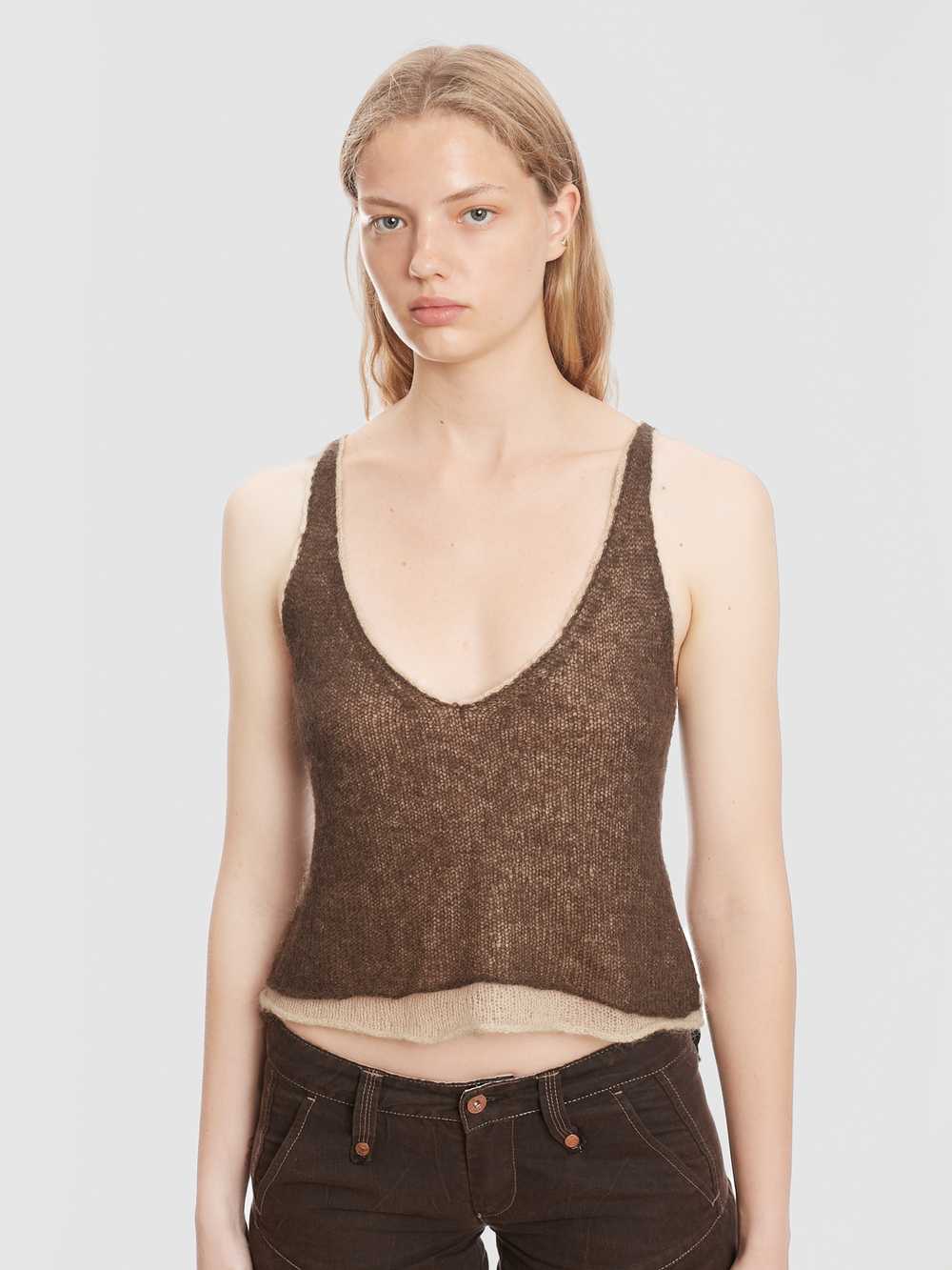 Knitted Camisole Top - image 1