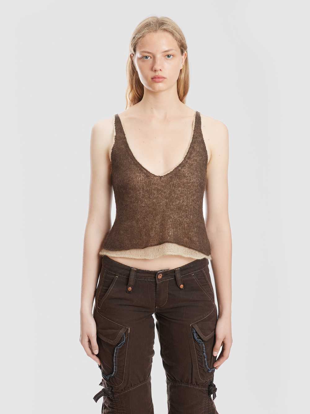 Knitted Camisole Top - image 3