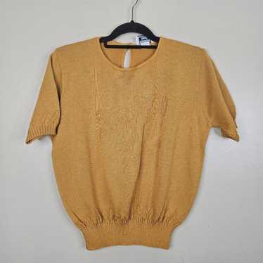 Keneth Too vintage knitted blouse size L