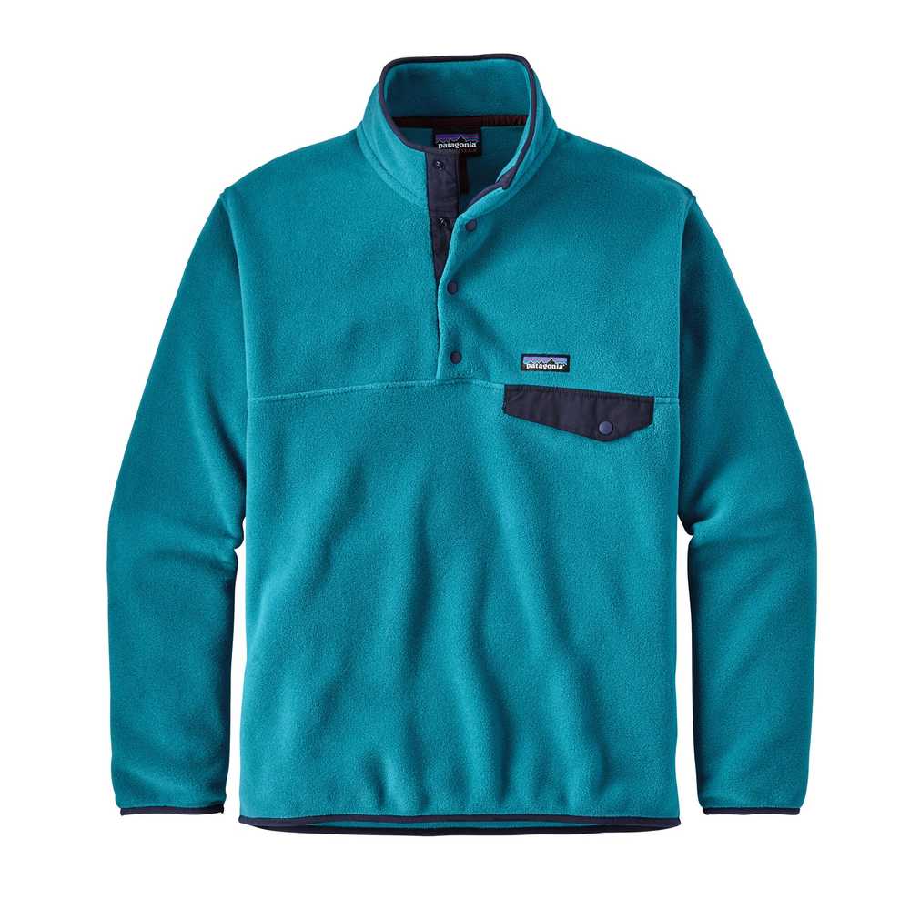 Patagonia - Men's Lightweight Synchilla® Snap-T® … - image 1