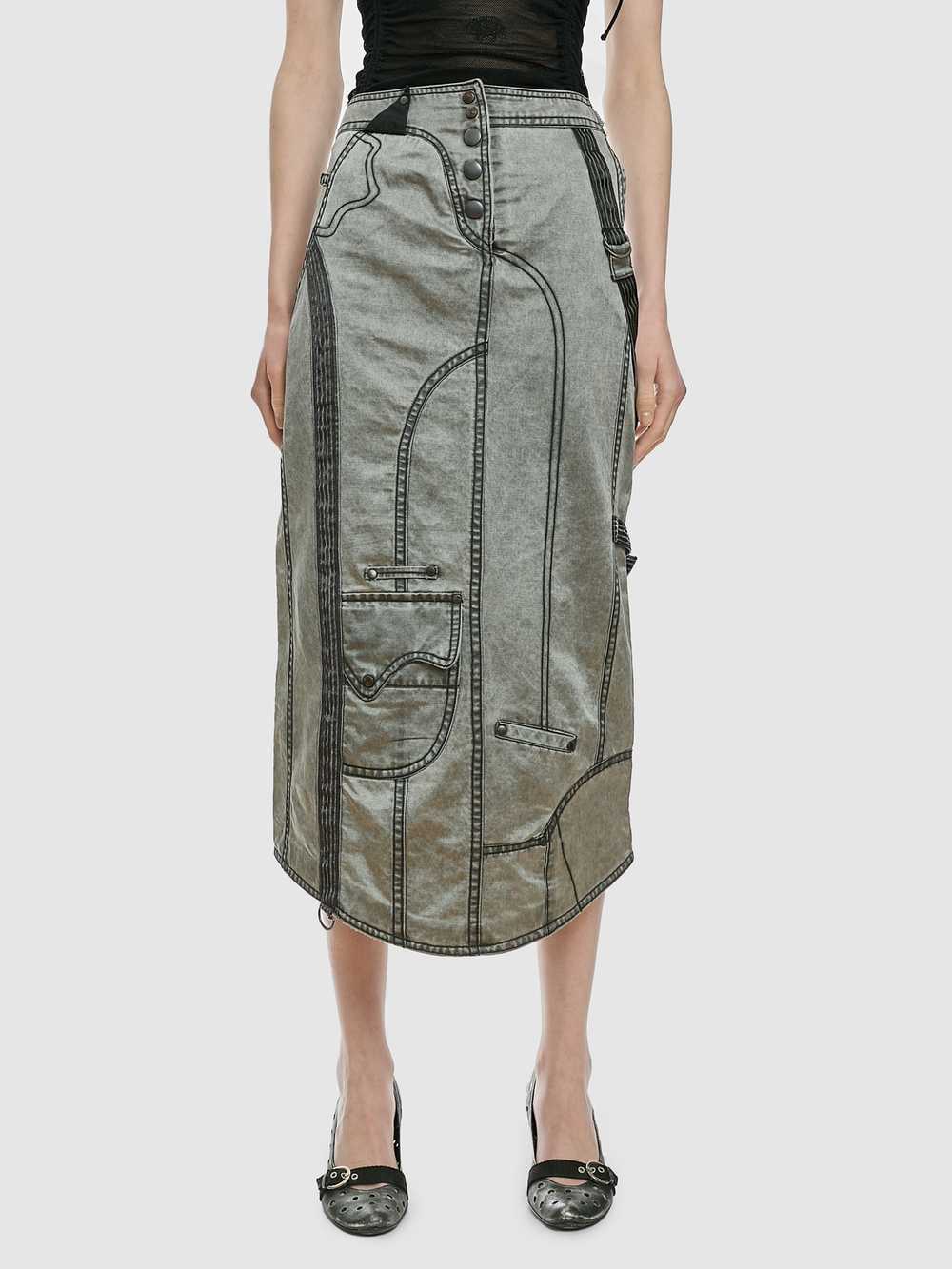 Deconstructed Maxi Skirt - image 1