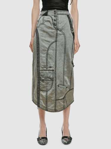 Deconstructed Maxi Skirt - image 1