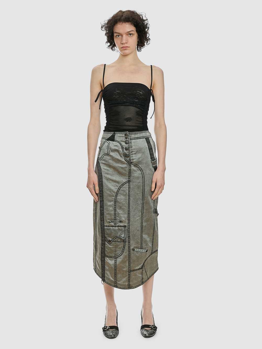 Deconstructed Maxi Skirt - image 2