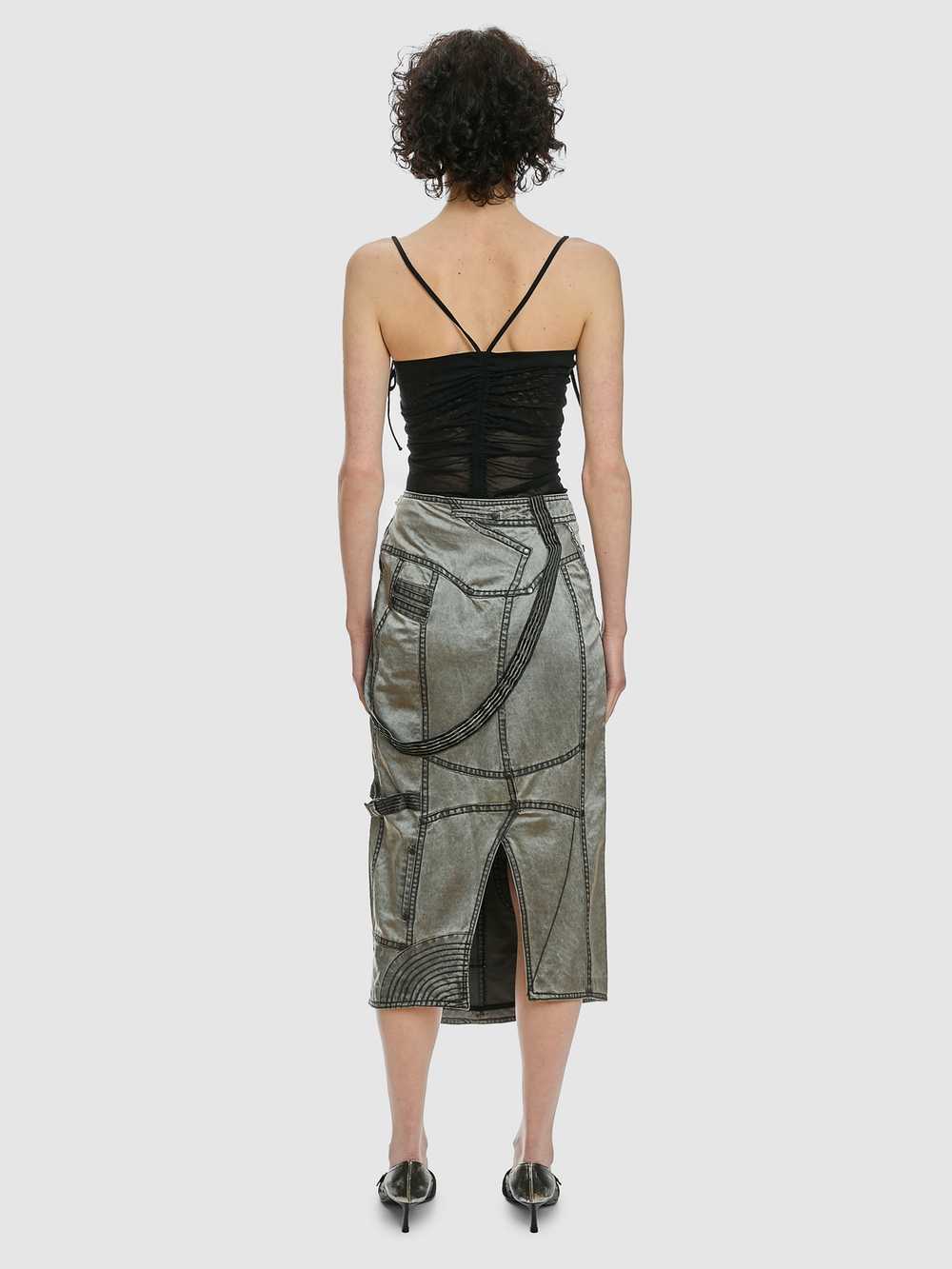 Deconstructed Maxi Skirt - image 3