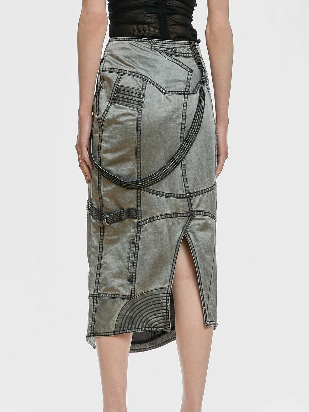 Deconstructed Maxi Skirt - image 4