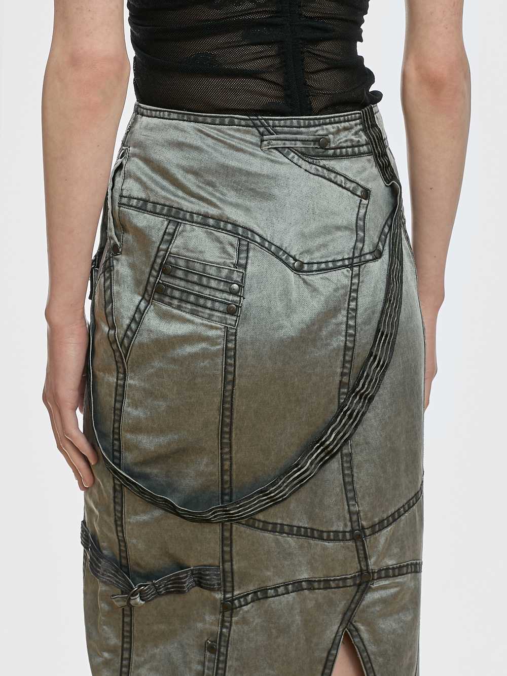 Deconstructed Maxi Skirt - image 6