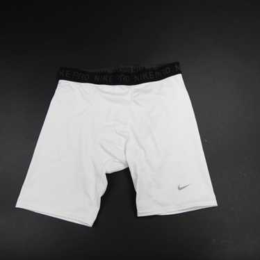 Nike Pro Combat Padded Compression Shorts Men's White Used L