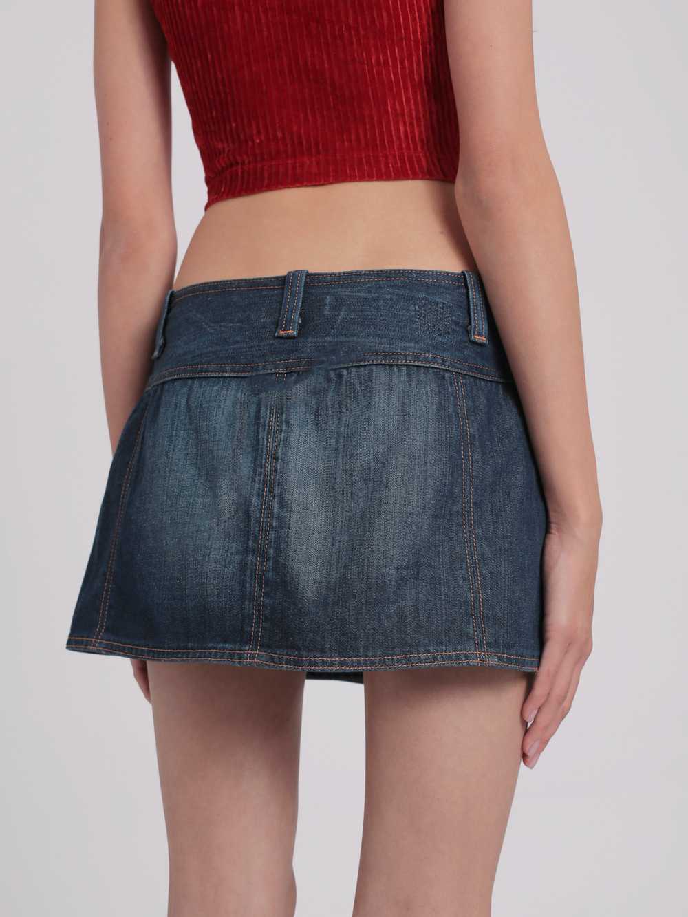 Diesel Denim Mini Skirt - image 5