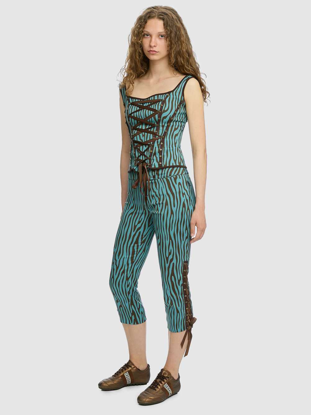 Anti-Flirt Animal Print Set - image 1