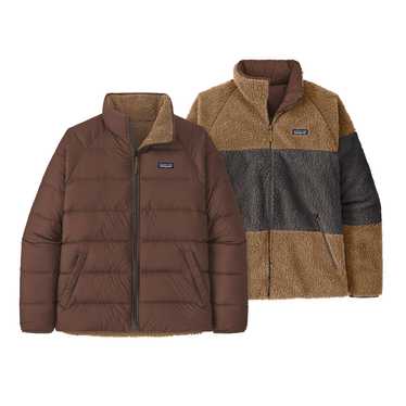 Patagonia - Men's Reversible Silent Down Jacket - image 1