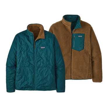 Patagonia - Men's Reversible Recycled Sherpa Jack… - image 1