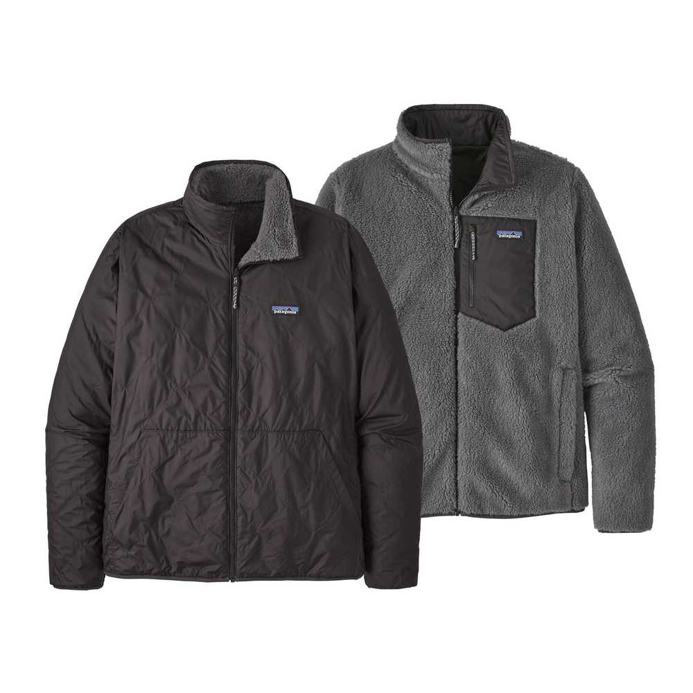 Patagonia - Men's Reversible Recycled Sherpa Jack… - image 1